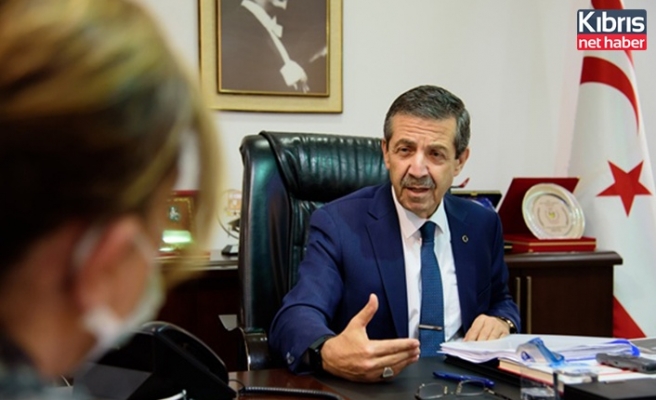 Ertuğruloğlu: Cenevre görüşmeleri Kıbrıs konusunda bir dönüm noktasıdır