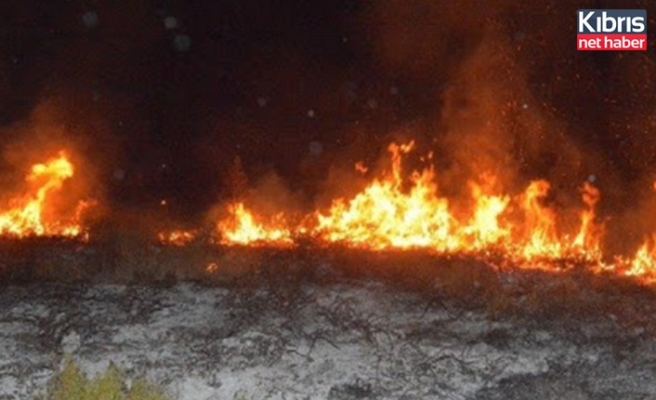 Kuzucuk’ta ve Gönendere'de dün yangın meydana geldi.