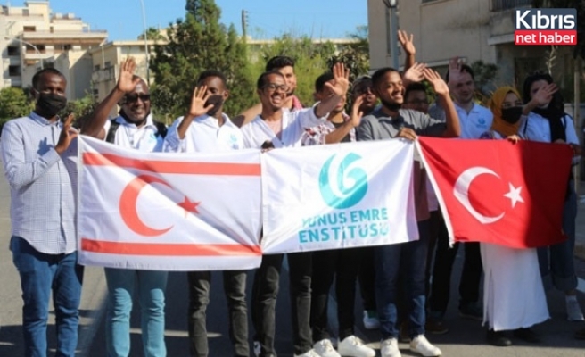Lefkoşa Yunus Emre Enstitüsü Türkçe Kursiyerleri İçin Gazimağusa Kültür Gezisi Düzenledi
