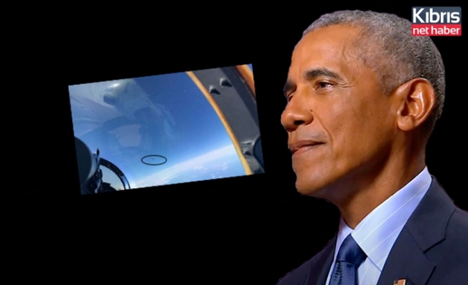 Obama'dan UFO itirafı: Ne olduğunu tam bilmediğimiz şeyler var