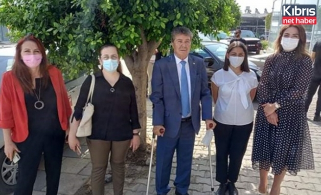 Sağlık Bakanlığı, Girne’de yeni PCR merkezi hizmete koydu