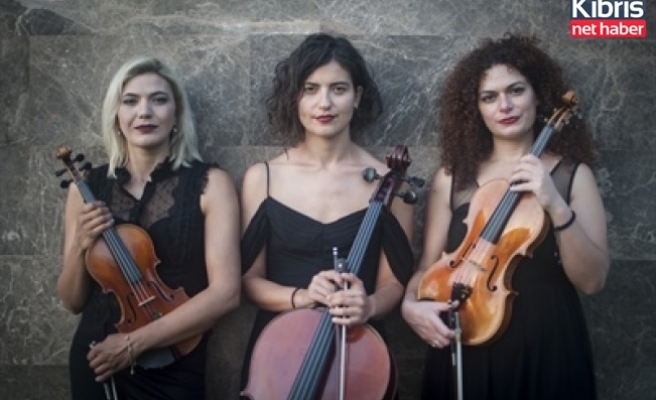 18. Kuzey Kıbrıs Müzik festivali MYRRHA TRIO konseri ile devam ediyor