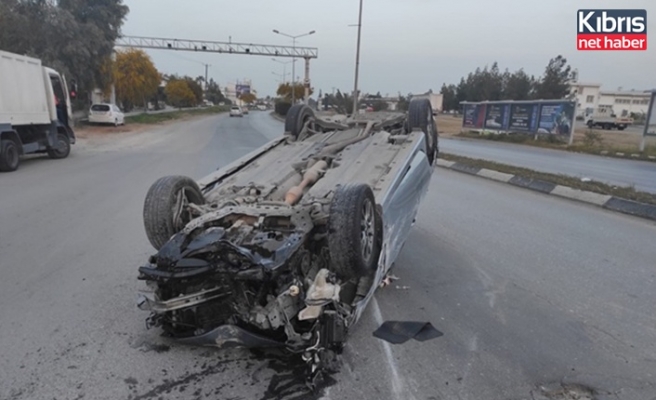 58 trafik kazasında 18 kişi yaralandı