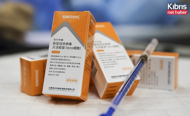 Çin aşısından yüzde 95 başarı