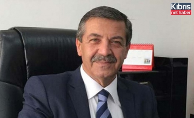 Dışişleri Bakanı Ertuğruloğlu'ndan, "Kıbrıs Görüşmelerinde 53 Yıl Daha Kaybetme Lüksümüz Yok" Mesajı