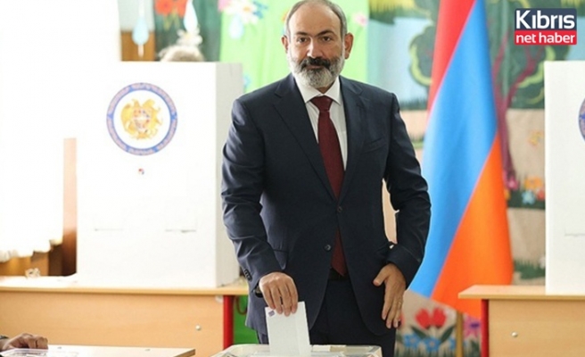 Ermenistan'da seçimi Paşinyan’ın partisi kazandı