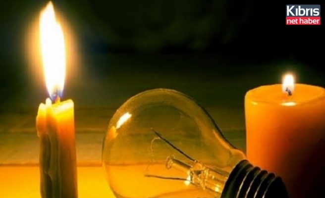 Gazimağusa’daki Bazı Bölgelerde Yarın Elektrik Kesintisi Olacak