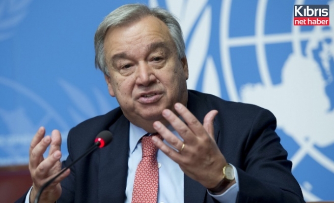 BM Genel sekreteri Guterres'in, Maraş'la ilgili açıklamalardan endişe duyduğu belirtildi