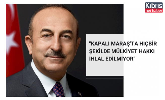 Çavuşoğlu, Erdoğan'ın KKTC Ziyaretini Değerlendirdi…