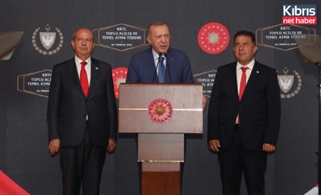 Cumhurbaşkanı Tatar: “Bu Çalışmaların Dünya Kamuoyuyla Paylaşılması Bizlere Güç Vermektedir”