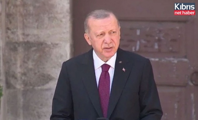 Erdoğan: KKTC'de bir müjdemiz olacak