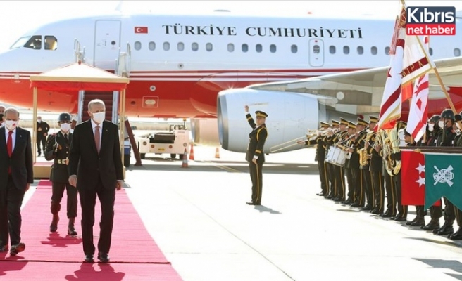 Erdoğan KKTC’den Ayrıldı