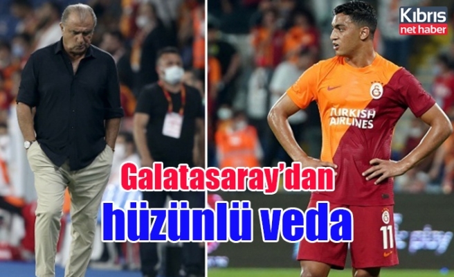 Galatasaray, Şampiyonlar Ligi'ne veda etti!