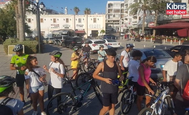 Girne Belediyesi Gençlik Platformu “Doğa Yürüyüşü Ve Bisiklet Sürüşü” Düzenledi