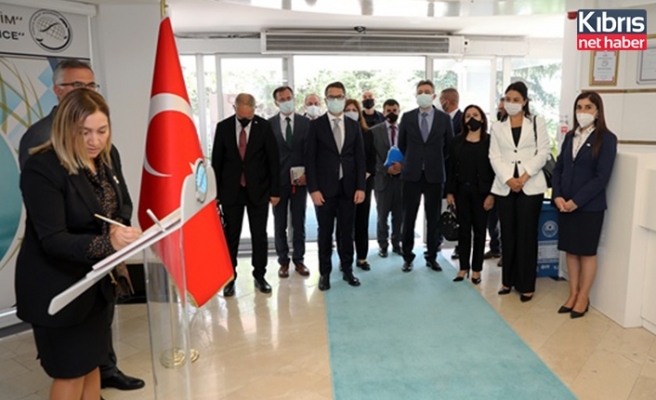 Hukuk, Siyasi İşler, Dış İlişkiler Komitesinden Türkiye Adalet Akademisi’ne ziyaret