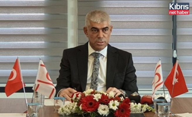 Kıbrıs Türk Sanayi Odası Başkanı Kamacıoğlu, ATO Başkanı Baran'ı ziyaret etti