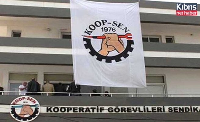 KOOP-SEN greve devam ediyor