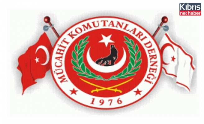 Mücahit Komutanları Derneği CTP ve TDP’nin boykot kararını kınadı