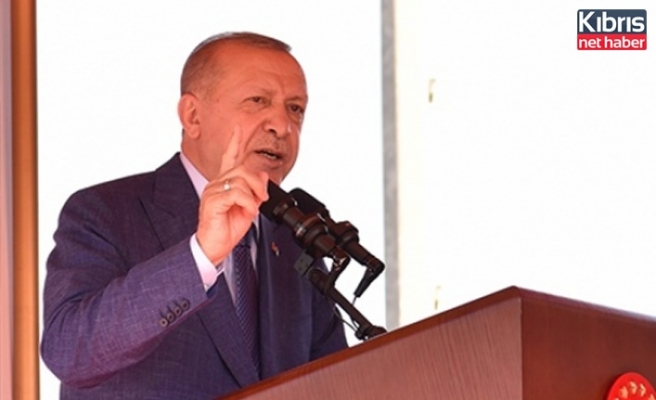 TC Cumhurbaşkanı Erdoğan: "Bizden Kimse Artık Bundan Sonra Geriye Dönüş Beklemesin"