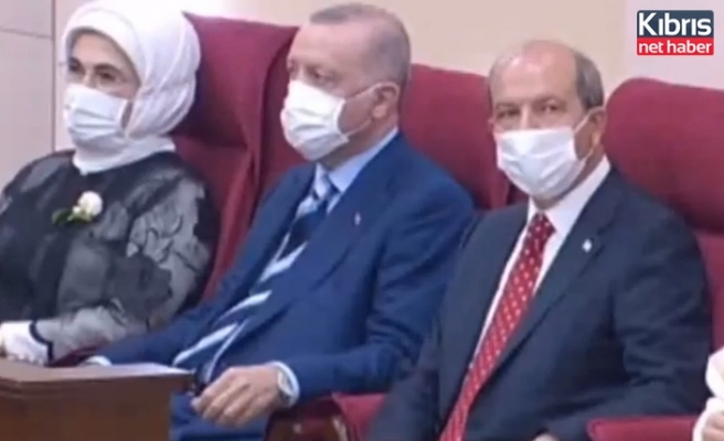 TC Cumhurbaşkanı Erdoğan KKTC Meclisi'nde