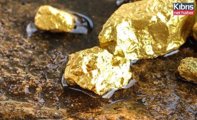 Trodos dağları bölgesinde altın rezervi bulundu