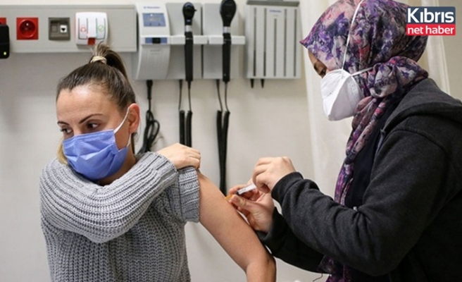 Türkiye'de toplam yapılan aşı sayısı 60 milyonu aştı