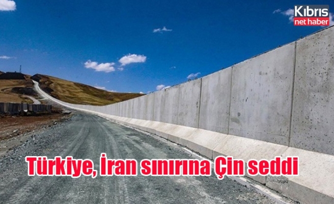 Türkiye, İran sınırına Çin seddi