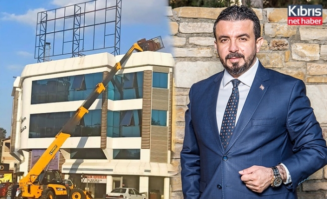 Zaroğlu’nun parti binası hazırlanıyor