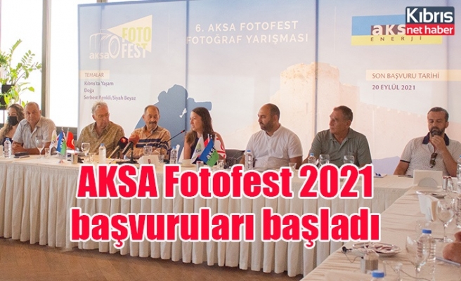 AKSA Fotofest 2021 başvuruları başladı