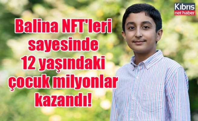 Balina NFT'leri sayesinde 12 yaşındaki çocuk milyonlar kazandı!