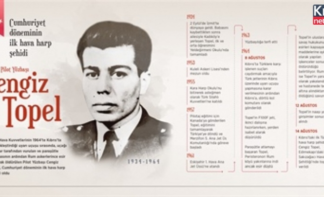 Cumhuriyet döneminin ilk hava harp şehidi: pilot yüzbaşı Cengiz Topel