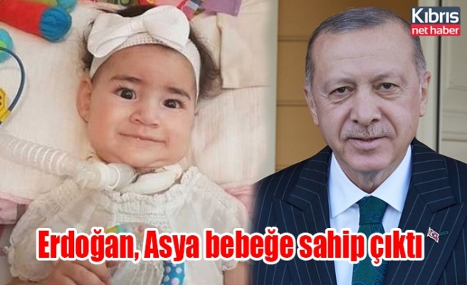 Erdoğan, Asya bebeğe sahip çıktı