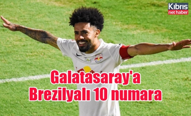 Galatasaray'a Brezilyalı 10 numara