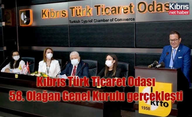 Kıbrıs Türk Ticaret Odası 58. Olağan Genel Kurulu gerçekleşti