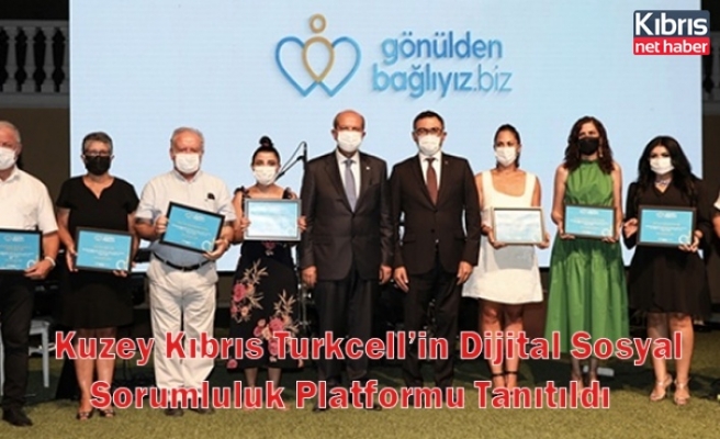 Kuzey Kıbrıs Turkcell’in Dijital Sosyal Sorumluluk Platformu Gonuldenbagliyiz.Biz Tanıtıldı