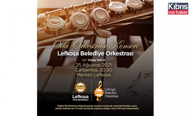 LBO’dan Merkez Lefkoşa’da Oda Orkestrası Konseri