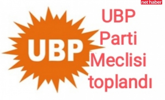 UBP Parti Meclisi toplandı