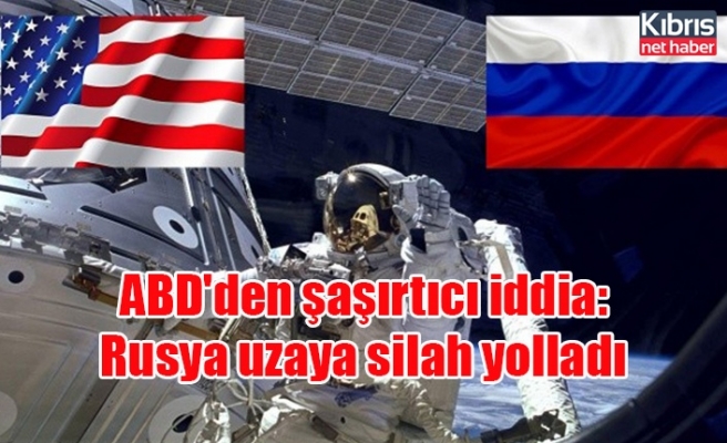 ABD'den şaşırtıcı iddia: Rusya uzaya silah yolladı