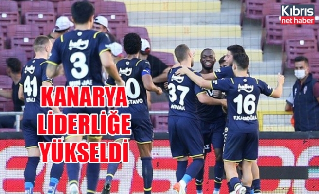 Fenerbahçe, Hatayspor'u deplasmanda devirdi! 1-2