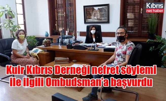 Kuir Kıbrıs Derneği nefret söylemi ile ilgili Ombudsman’a başvurdu