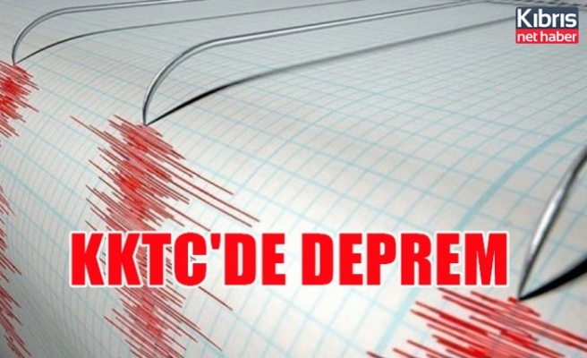 KKTC'de deprem