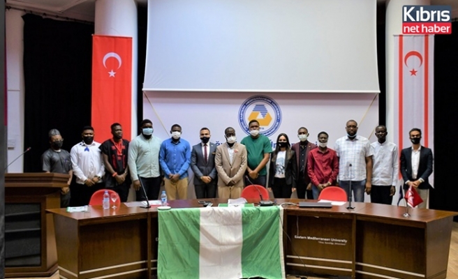 KKTC Ulusal Nijeryalı Öğrenciler Birliği DAÜ’de bir araya geldi