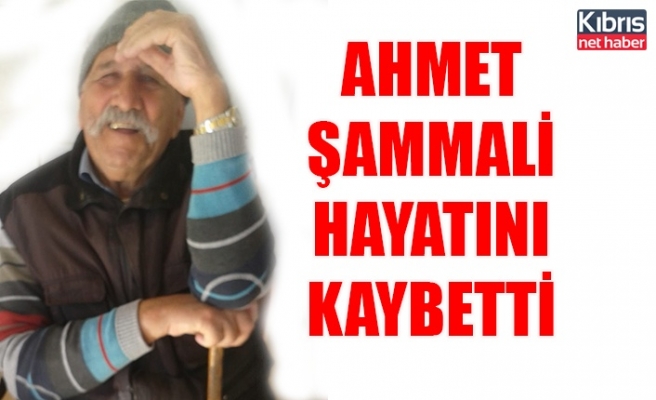 Ahmet Şammali hayatını kaybetti