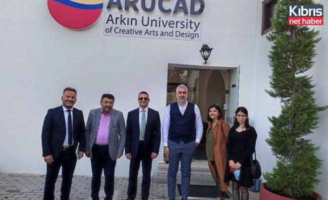 ARUCAD ile TC Lefkoşa Büyükelçiliği Eğitim Müşavirliği arasında iş birliği yapılıyor
