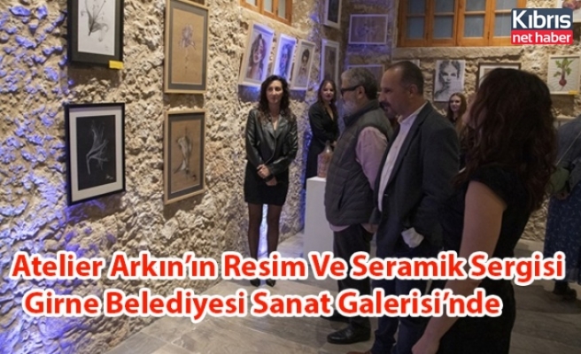 Atelier Arkın’ın Resim Ve Seramik Sergisi Girne Belediyesi Sanat Galerisi’nde