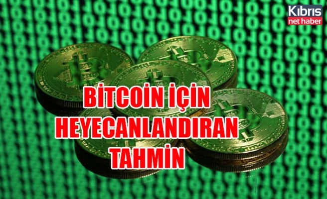 Bitcoin için heyecanlandıran tahmin