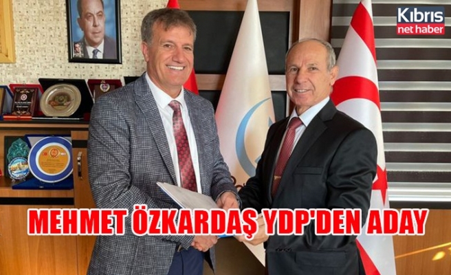 Mehmet Özkardaş YDP'den aday
