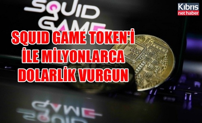 Squid Game token'i ile milyonlarca dolarlık vurgun