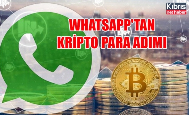 WhatsApp'tan kripto para adımı