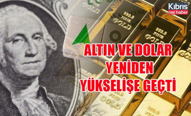Altın ve dolar yeniden yükselişe geçti
